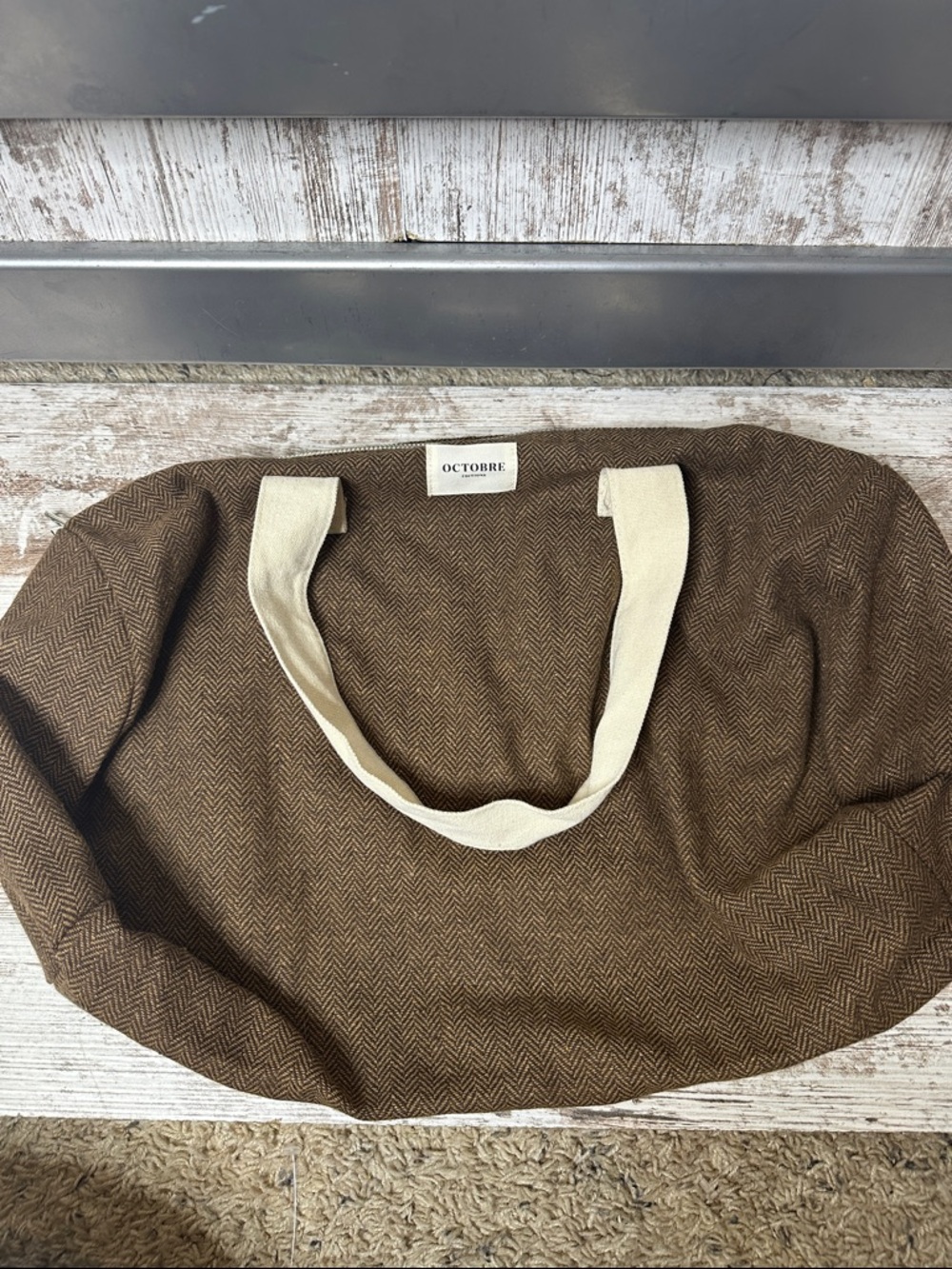 Sezane Octobre Bowling Bag